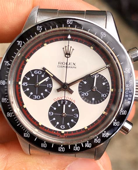 newman rolex watch